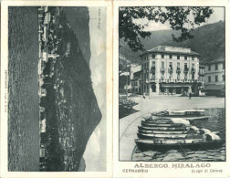 Cernobbio - Albergo Miralago - Klappkarte - Autres & Non Classés