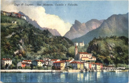 Lago Di Lugano - San Mamette - Autres & Non Classés