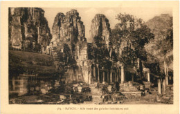 Cambodia - Bayon - Cambodge