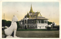 Cambodia - Phnom Penh - Palais Royal - Cambodge