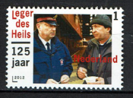 Nederland 2012 - NVPH 2909 - 125 Jaar Leger Des Heils, 125 Years Of The Salvation Army - MNH - Neufs