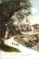 Jerusalem - Strasse Von Der Bahn - Palestine