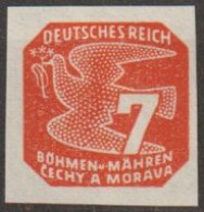 003/ Pof. NV 12, Orange - Unused Stamps