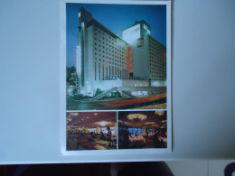 JAPAN  POSTCARDS  HOTEL GINSA    PURHRSAPS 10% DISCOUNT - Other & Unclassified