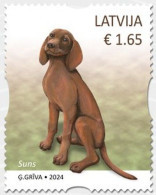 Latvia Lettland Lettonie 2024 (01-1) Pets - Dog - Letonia