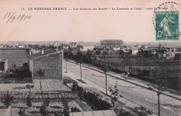 Drancy - Vue Generale De Societe - La Concorde Et L'idéal -   Route De Bondy - CPA °J - Drancy