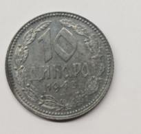 Coins Serbia 10 Dinara 1943 UNC - Serbie