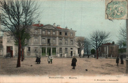 N°2428 W -cpa Romainville -mairie- - Romainville