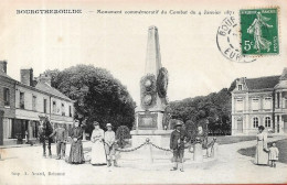 BOURGTHEROULDE Monument Commémoratif Du Combat Du 4 Janvier 1871 - Bourgtheroulde