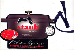 Marque Page Cocotte Staub - Lesezeichen