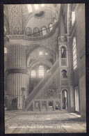 Turkey - Istambul - Mosquée Sultan Ahmed - Le Mimber - Turchia