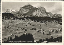 11634036 Lisighaus Wildhaus Mit Schafberg Und Saentis  - Otros & Sin Clasificación