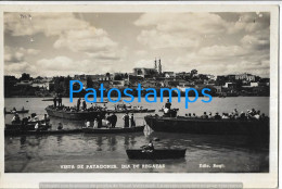 228511 ARGENTINA BUENOS AIRES PATAGONES VISTA PARCIAL DIA DE REGATAS PHOTO NO POSTAL POSTCARD - Argentine