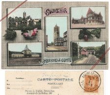 Souvenir De Braine-le-Comte 1913, TTB-CPA Vintage, Photo. L. Collin. Bruxelles - Braine-le-Comte