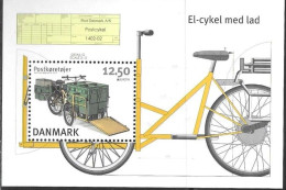 Denmark Danmark Dänemark 2013 Europa Cept Post Postal Transport Michel No. Bl. 50 (1737) ** Neuf MNH Postfrisch - 2013
