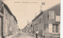 BEAUMONT Sur VESLE Route De Reims - Autres & Non Classés