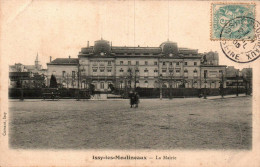 N°2430 W -cpa Issy Les Moulineaux -la Mairie- - Issy Les Moulineaux