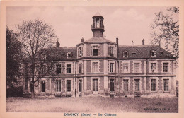 Drancy - Le  Chateau  - CPA °J - Drancy