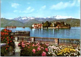 ISOLA BELLA.et ISOLA SUPÉRIEURE.  -  Lac Majeur. - Verbania