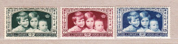 1935 Nr 404-06* Met Scharnier.Koningskinderen .OBP 7 Euro. - Unused Stamps