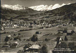 11634011 Ebnat-Kappel Mit Schindelberg Und Churfirsten Ebnat-Kappel - Otros & Sin Clasificación