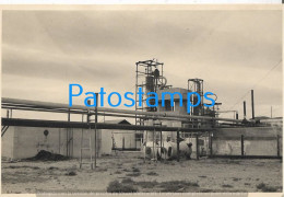 228512 ARGENTINA ASTRA DESTILERIA PLANTA REDESTILACION TUBULAR PHOTO NO POSTAL POSTCARD - Argentine