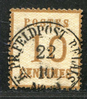 REF093 > FRANCE ALSACE LORRAINE < Yv N° 5 Ø Beau Cachet Feldpost Relais < Oblitéré Dos Visible - Used Ø - Oblitérés