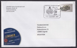 Germany 2017, VW Golf Serie I, Christkind, Special Postmark & Cover - Other & Unclassified