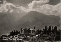 Aosta M 583 Scuola Militaren Di Alpinismo Castello Duca Degli Abruzzi - Aosta