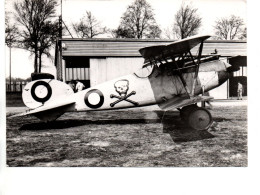 CP Aviation- Monoplan De Chasse Albatros- Pub Transfusine Au Dos- - 1914-1918: 1ère Guerre