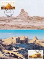 China Maximum Card 2010-17 Loulan Ancient City Ruins - Cartes-maximum