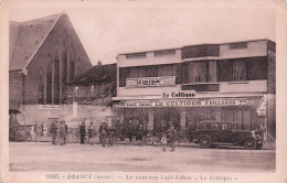 Drancy - Le Celtique - 3 Billards - Café - Tabac - Automobile - CPA °J - Drancy