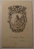 Lwow.Coat Of Arms.Signed SL.1904.Mailed To Titus Bilinkiewicz Polizeikommissar In Wien.Poland.Ukraine. - Ucrania