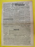 Journal L'Ouest France Du 22 Janvier 1945 Guerre De Gaulle épuration Maurras Colmar Roosevelt - Otros & Sin Clasificación