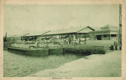 Djibouti, DJIBOUTI, Douane, Customs (1930s) Postcard - Djibouti