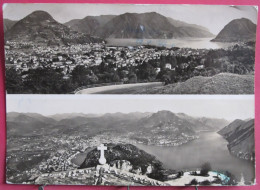 Suisse - Lugano - Panorama - 1954 - Lugano