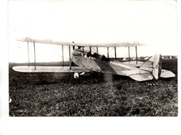 CP Aviation- Biplan Du Bombardement De Havilland- Pub Transfusine Au Dos- - 1914-1918: 1st War