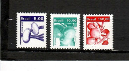Brasil  1982  .-  Y&T  Nº   1529/31    ** - Unused Stamps
