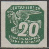006/ Pof. NV 16, Greyish Green - Unused Stamps