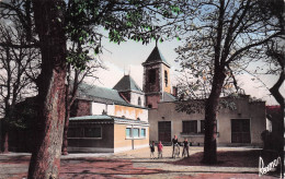 Drancy - La Vieille  Eglise Vue Du Square  - CPSM °J - Drancy