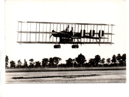 CP Aviation- Triplan De Bombardement Caproni- Pub Transfusine Au Dos- - 1914-1918: 1ère Guerre