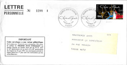 L291 - N° 2114 SUR LETTRE DE PARIS DU 08/11/80 - PREMIER JOUR - CHARLES DE GAULLE - 1961-....