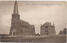 Landen - Quartier De La Station - Eglise Et Résidence St Norbert - Landen