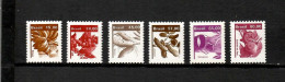 Brasil  1983-84  .-  Y&T  Nº   1607/08-1639/40-1660/61    ** - Unused Stamps