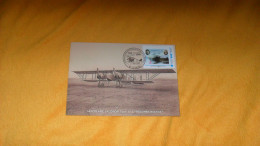 CARTE POSTALE DE 2009../ CACHET CENTIEME ANNIVERSAIRE DU PREMIER VOL DES FRERES CAUDRON 80. LE CROTOY + TIMBRE CENTENAIR - 2000-2009