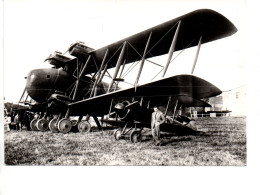 CP Aviation- Blériot Mammouth- Pub Transfusine Au Dos- - 1914-1918: 1. Weltkrieg