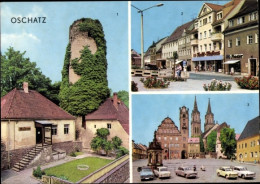 CPA Oschatz In Sachsen, Museum, Ernst-Thälmann-Platz, Markt - Sonstige & Ohne Zuordnung