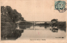 N°2436 W -cpa Esbly -pont De La Marne- - Esbly