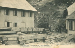 Espagne )   CANFRANC  - La Boca Del Tunnel De Somport  -  L' Entrée Du Tunnel De Somport - Huesca