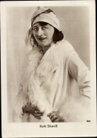 CPA Schauspielerin Ruth Shavill, Portrait, Autogramm - Attori